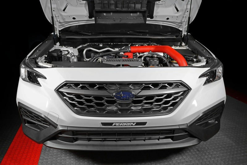PERRIN 22-25 Subaru WRX Front Mount Intercooler Kit (Red Tubes & Black Core)