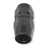 Russell Performance -6 AN Black Straight Full Flow Hose End