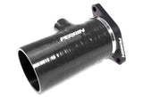 PERRIN 22-24 Subaru WRX / 20-25 LGT & OBXT Turbo Inlet Hose w/Turbo Adapter Flange (Short) - Black
