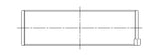 ACL Subaru EJ20/EJ22/EJ25 (52 Journal Size) Standard Size High Perf Rod Bearing Set - CT-1 Coated