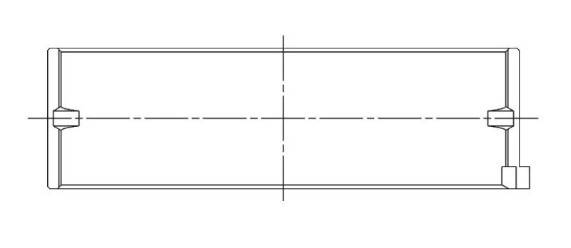 ACL Nissan KA24DE Inline 4 .25mm Oversized High Performance Main Bearing Set