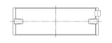 ACL Toyota 3SGTE Standard Size High Performance Main Bearing Set