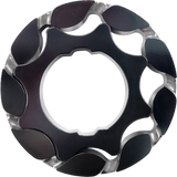 Boundary 2011+ Ford Coyote Mustang/GT350 Billet Black Oil Pump Gear - Vane Ported MartenWear Treated