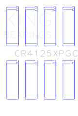 King Engine Bearings Subaru EJ20/EJ22/EJ25 pMaxKote Performance Rod Bearing Set - Size +.026mm