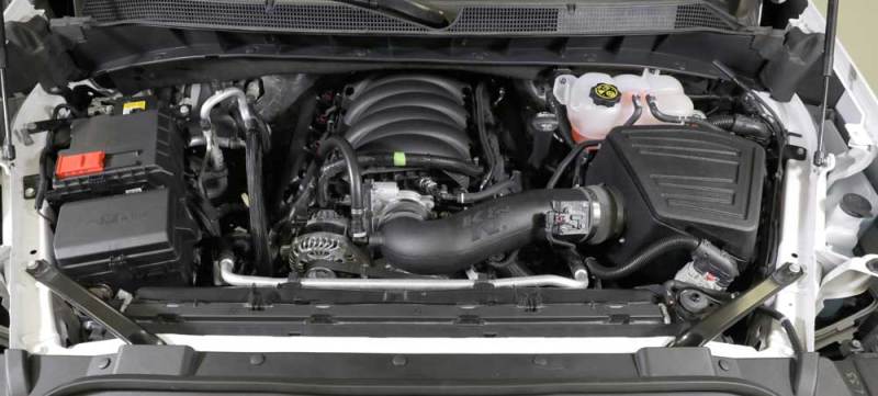 K&N 2019 Chevrolet / GMC 1500 V8-5.3/6.2L F/I AirCharger Performance Intake
