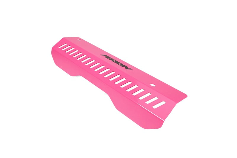 PERRIN 22-25 Subaru WRX Pulley Cover - Hyper Pink (SHORT - For Use w/PERRIN AOS)