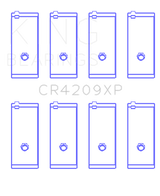 King Engine Bearings Toyota 3SGTE Performance Rod Bearing Set - Size STD