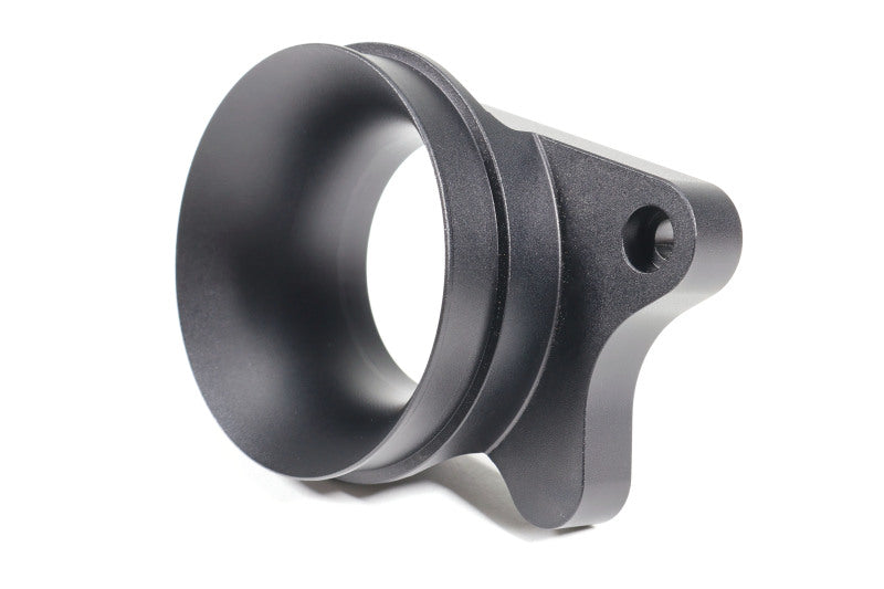 PERRIN 22-24 Subaru WRX / 20-25 LGT &amp; OBXT Turbo Inlet Hose w/Turbo Adapter Flange (Short) - Red