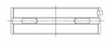 ACL Toyota/Lexus 2JZGE/2JZGTE 3.0L Standard Size High Performance Main Bearing Set - CT-1 Coated