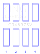 King Engine Bearings Audi BYT/CDNC/CCZD/CPSA Connecting Rod Bearing Set